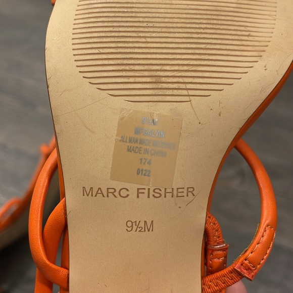Marc Fisher Strappy Sandals - Picture 10 of 11